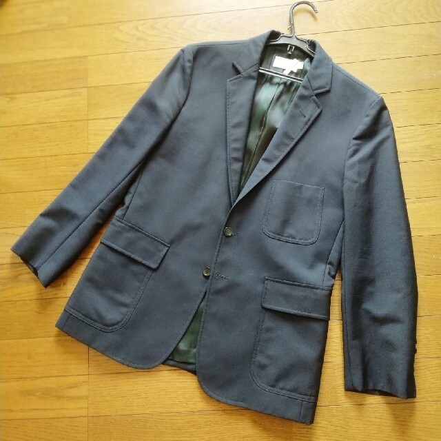 MAISON KITSUNE'(メゾンキツネ)のmaison kitsune テーラードジャケット 紺ブレ メンズのジャケット/アウター(テーラードジャケット)の商品写真