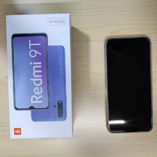 Xiaomi Redmi 9T SiMフリースマートフォン本体