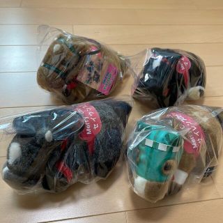 クリスマス　美品　新品同様　アバンティー　サイレンススズカ　タイキシャトル　他(ぬいぐるみ)