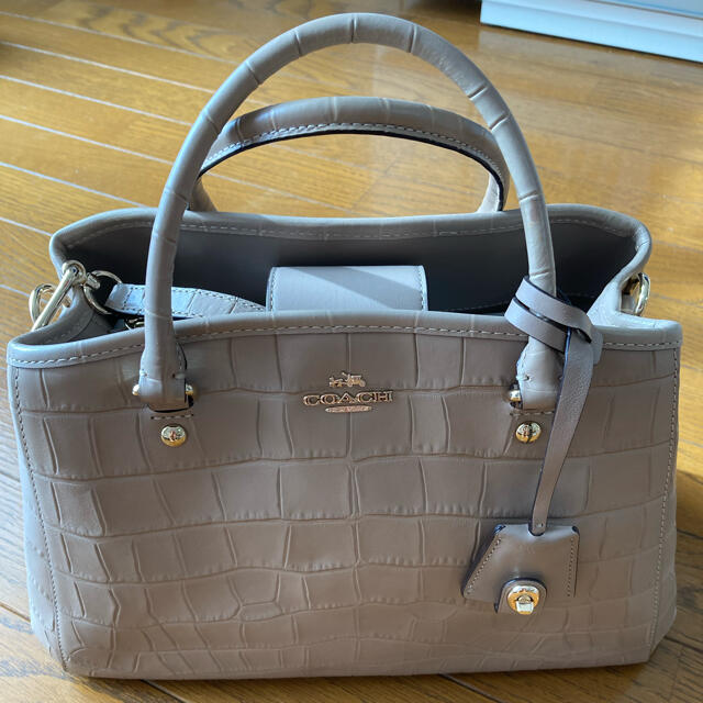 レディース】 COACH - あすか様専用 COACH 2way handbagの通販 by さや