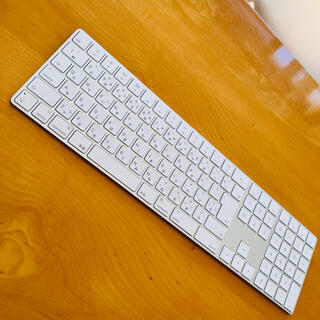 アップル(Apple)のApple Magic Keyboard テンキー付き(PC周辺機器)