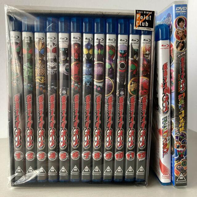 仮面ライダーオーズ Blu-ray全巻セット渡部秀