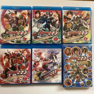 仮面ライダーオーズ Blu-ray全巻セットの通販 by 似衣狐｜ラクマ