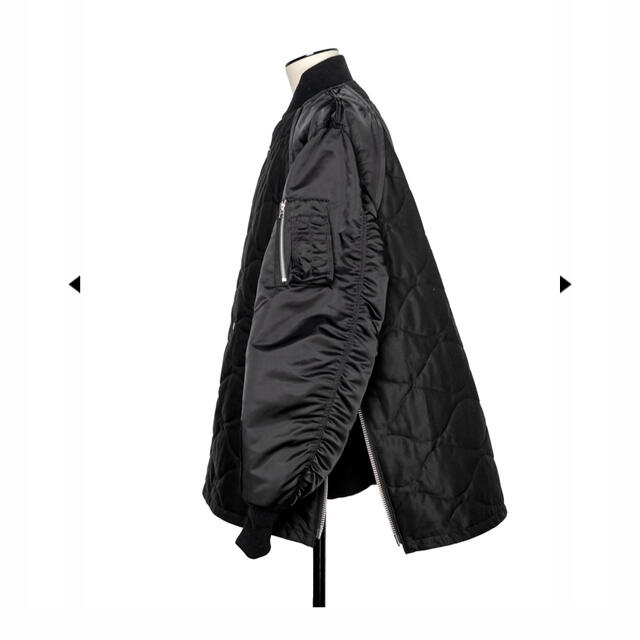 Sacai 21aw nylon twill blouson