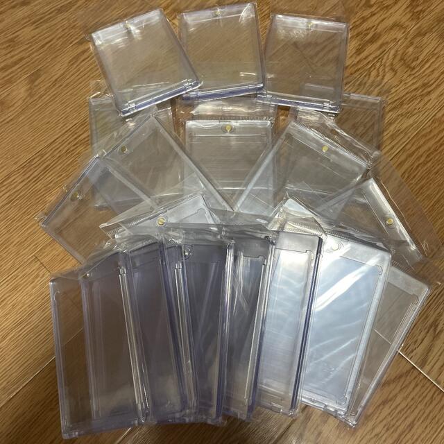 35pt マグネットホルダー 100個セット カードケース❗️ 35pt マグネットホルダー 100個セット カードケース❗️
