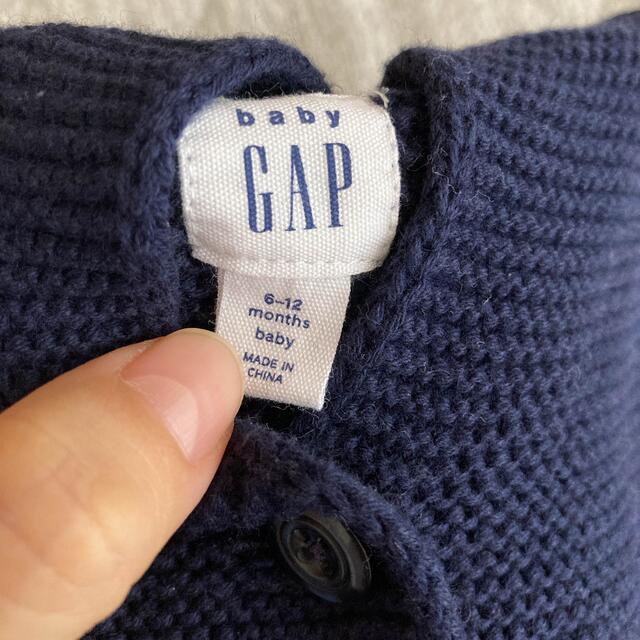 後払い手数料無料】 baby gap ブラナンベア ガーターセーター
