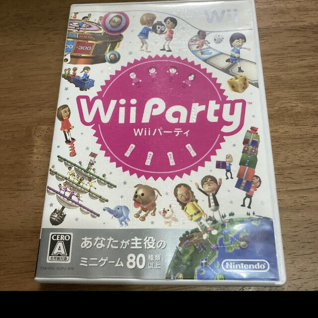 wii party家庭用ゲームソフト