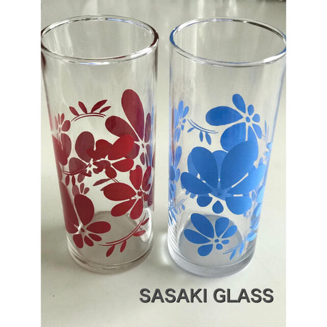 東洋佐々木ガラス(トウヨウササキガラス)のSASAKI GLASS ペアグラス インテリア/住まい/日用品のキッチン/食器(グラス/カップ)の商品写真