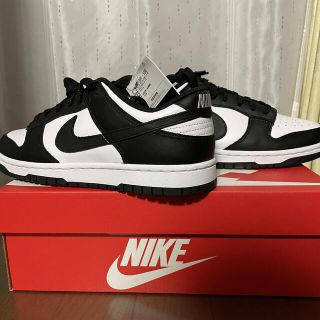 新品 NIKE DUNK LOW パンダ DD1391-100 28.5cm