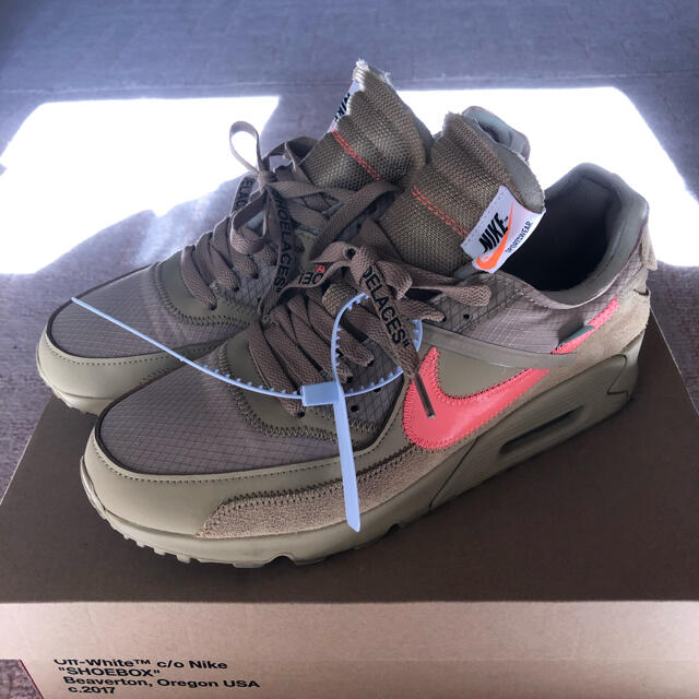 NIKE×OFF-WHITE THE 10 AIR MAX90
