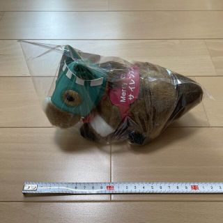 クリスマス　美品　新品同様　アバンティー　サイレンススズカ号(ぬいぐるみ)