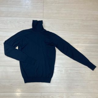 ジョンスメドレー(JOHN SMEDLEY)のジョンスメドレー John Smedley  タートルネック(ニット/セーター)