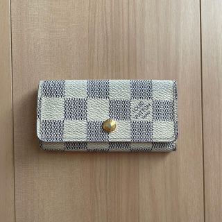 ルイヴィトン(LOUIS VUITTON)のダミエ　キーケース(キーケース)