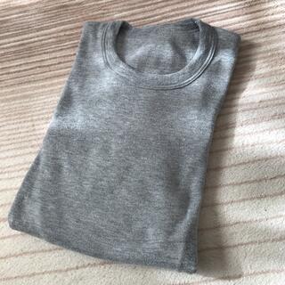 柔らかい　メンズ　Tシャツ　長袖(Tシャツ/カットソー(七分/長袖))