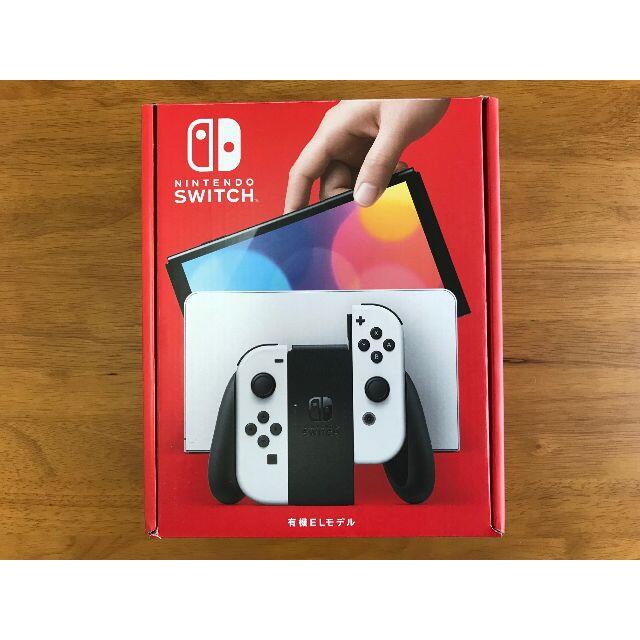 ゲーム機内部管理No018★即購入OK★ Nintendo Switch(有機ELモデル) ホワイト