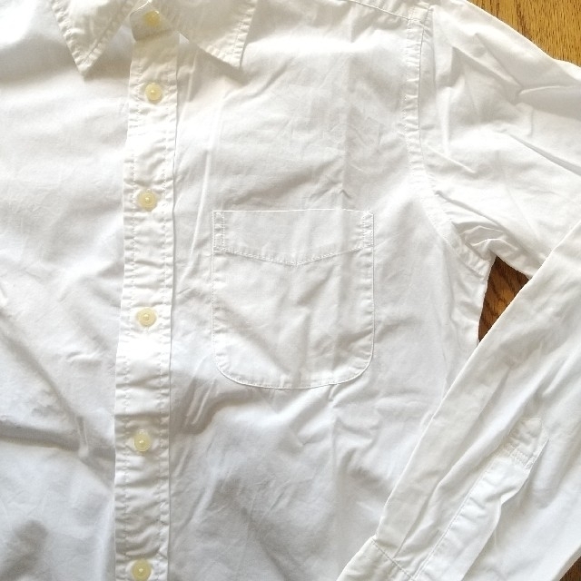 MUJI (無印良品)(ムジルシリョウヒン)の無印良品 白シャツ Mサイズ MUJI メンズのトップス(シャツ)の商品写真