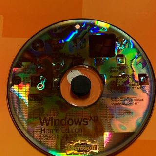 マイクロソフト(Microsoft)のmicrosoft windows XP home edition(PCパーツ)