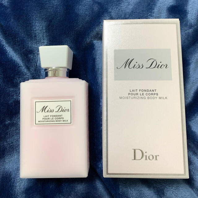 ミスディオール　ボディミルク　Dior