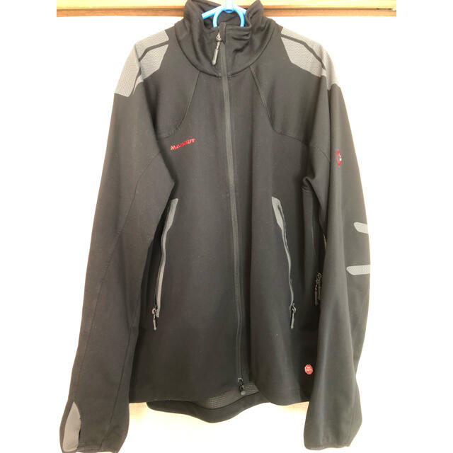 Mammut(マムート)のマムート Ultimate advanced Jacket sizeXL 黒 メンズのジャケット/アウター(マウンテンパーカー)の商品写真