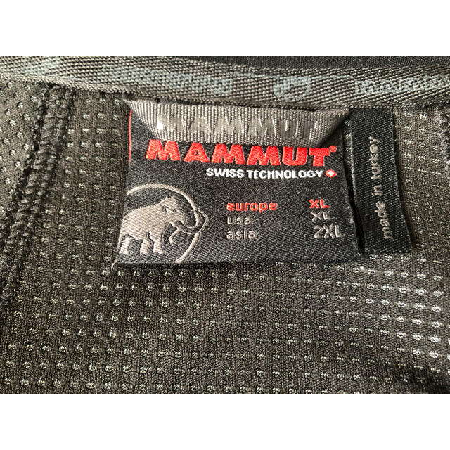 Mammut(マムート)のマムート Ultimate advanced Jacket sizeXL 黒 メンズのジャケット/アウター(マウンテンパーカー)の商品写真