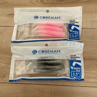 COREMAN コアマン　デカカリシャッド(ルアー用品)