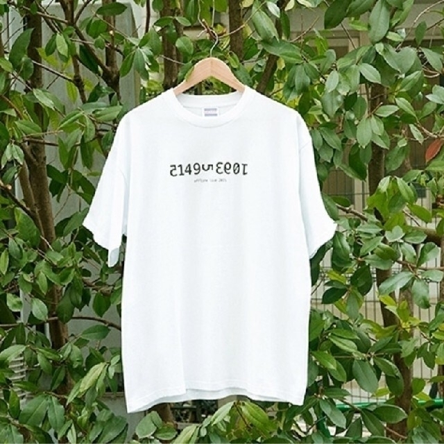 (新品未開封品)claquepot  offline live T-shirt