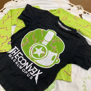 コンベックス(CONVEX)のコンベックス☆ビッグプリント重ね着セット♪(Tシャツ/カットソー)