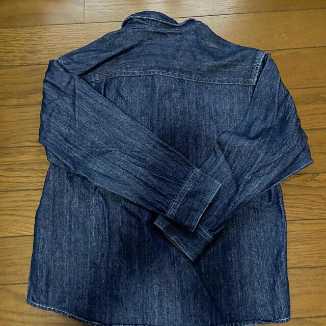 Levi's(リーバイス)のLevi's リーバイス デニムシャツ　130サイズ キッズ/ベビー/マタニティのキッズ服男の子用(90cm~)(その他)の商品写真