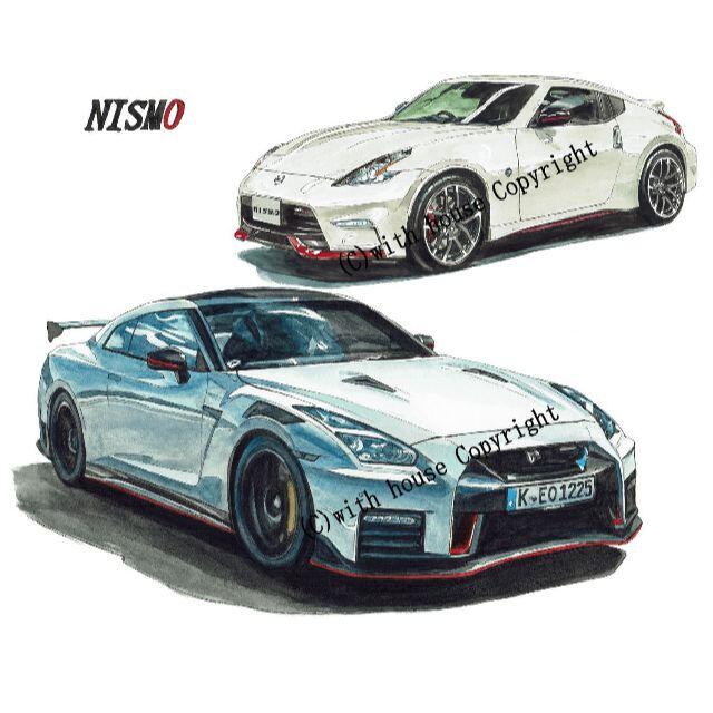 NC-631 Z35/NISMO 370限定版画サイン額装作家平右ヱ門