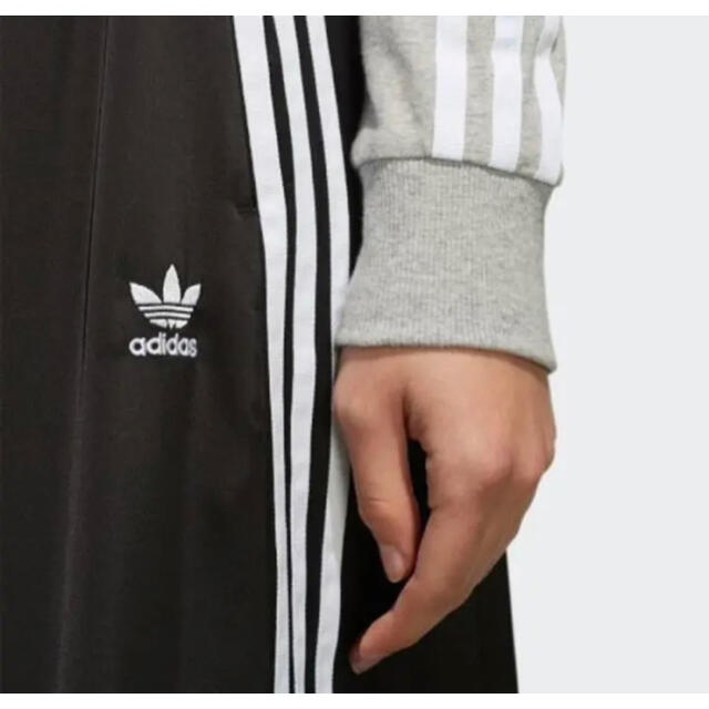 adidas(アディダス)のadidas ロングスカート ブラック Sサイズ レディースのスカート(ロングスカート)の商品写真