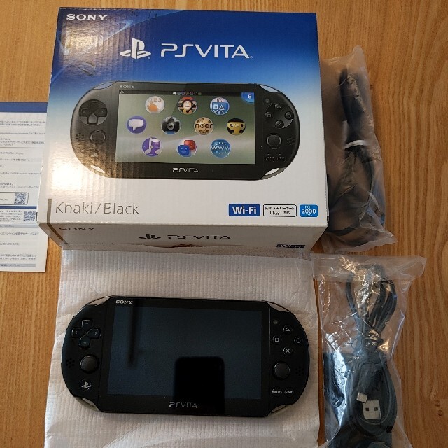 携帯用ゲーム機本体SONY PlayStationVITA 本体  PCH-2000 ZA16