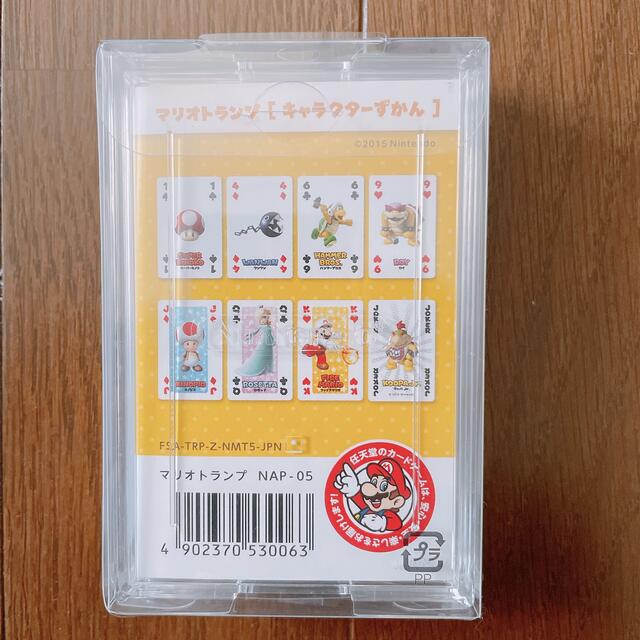 567円 【売れ筋】 任天堂 マリオトランプ NAP-05 キャラクターずかん