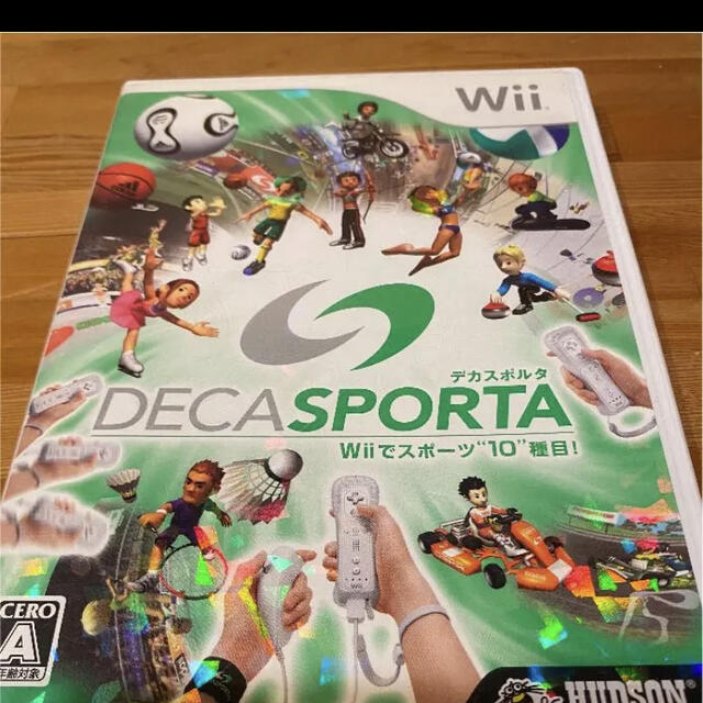 wii スポーツ　deca