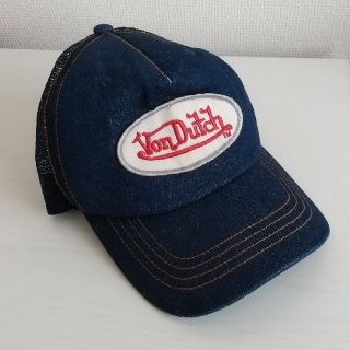 ボンダッチ(Von Dutch)のVon Dutch デニムキャップ(キャップ)