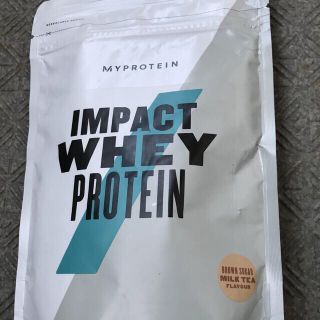 マイプロテイン(MYPROTEIN)のマイプロテイン　インパクト　ホエイプロテイン　黒糖ミルクティー250g(プロテイン)