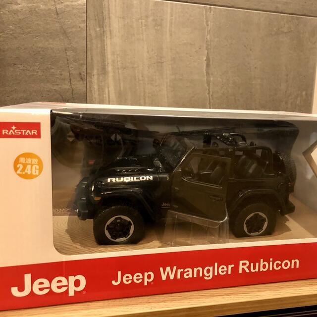 Jeep(ジープ)の⭐️ 新品 未開封 ⭐️ RASTAR JEEPラングラーJLルビコン　ラジコン エンタメ/ホビーのおもちゃ/ぬいぐるみ(ホビーラジコン)の商品写真