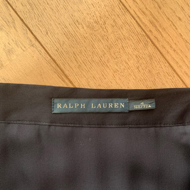 Ralph Lauren(ラルフローレン)の【値段交渉可】ラルフローレン　シルクスカート レディースのスカート(ミニスカート)の商品写真