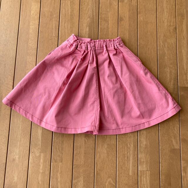 HusHush(ハッシュアッシュ)の【新品】HusHusH スカート　100 キッズ/ベビー/マタニティのキッズ服女の子用(90cm~)(スカート)の商品写真