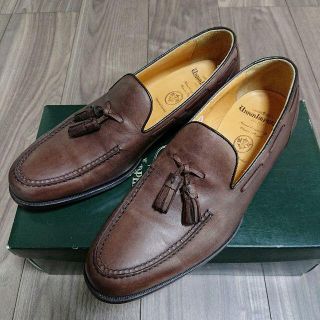 オールデン(Alden)の美品◆UNION IMPERIAL◆ユニオンインペリアル◆タッセルローファー◆茶(ドレス/ビジネス)