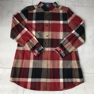 バーバリーブルーレーベル(BURBERRY BLUE LABEL)の値下げ‼️BLUE LABEL CRESTBRIDGE/チェックネルシャツ36(シャツ/ブラウス(長袖/七分))