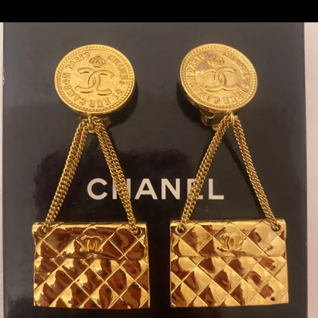 限定値下げ中❣️CHANEL❣️シャネルヴィンテージイヤリング❣️美品