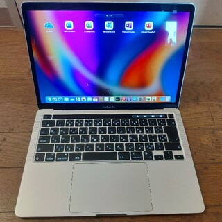 アップル(Apple)のMacBook Pro 13-inch 2020 M1 メモリ16GB(ノートPC)