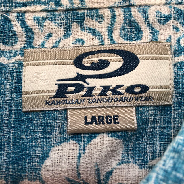 PIKO(ピコ)のPIKO アロハシャツ　L メンズのトップス(シャツ)の商品写真