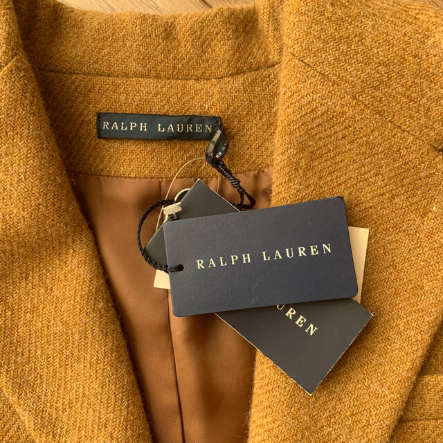 Ralph Lauren(ラルフローレン)の【超美品】ラルフローレン　ウールジャケット レディースのジャケット/アウター(テーラードジャケット)の商品写真