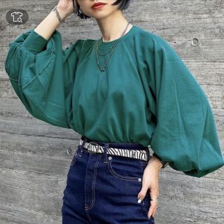 ページボーイ(PAGEBOY)のオニスリーブSL グリーン(Tシャツ(長袖/七分))