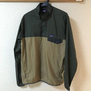 パタゴニア(patagonia)の パタゴニア フーディニ スナップT プルオーバー　パッカブル　M(ナイロンジャケット)