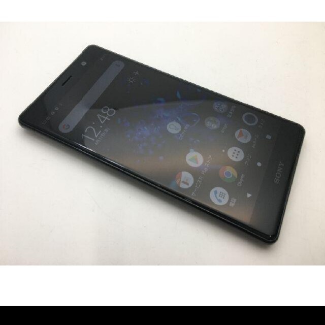 SIMフリー au Xperia SOV38 ブラック◆美品