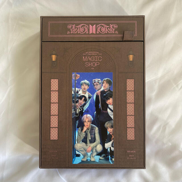 BTS magic shop Blu-ray 日本語字幕付き