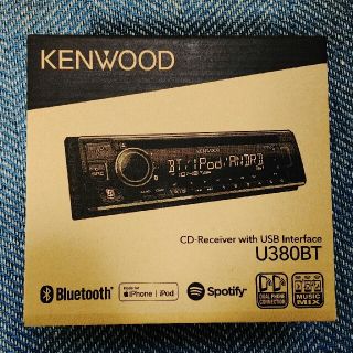 ケンウッド(KENWOOD)の【新品】カーオーディオ　KENWOOD / U380BT(カーオーディオ)