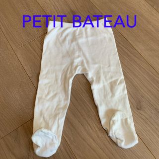 プチバトー(PETIT BATEAU)のプチバトー　タイツ ベビー(靴下/タイツ)